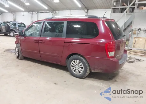 2012 Kia Sedona Lx z USA, uszkodzony, nr VIN KNDMG4C72C6439523